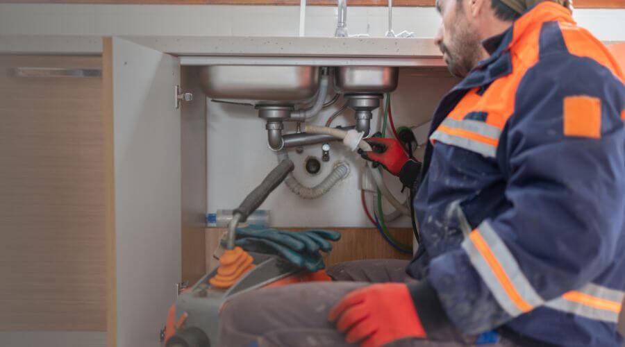 Thermal Imaging Leak Detection in Crane, MO